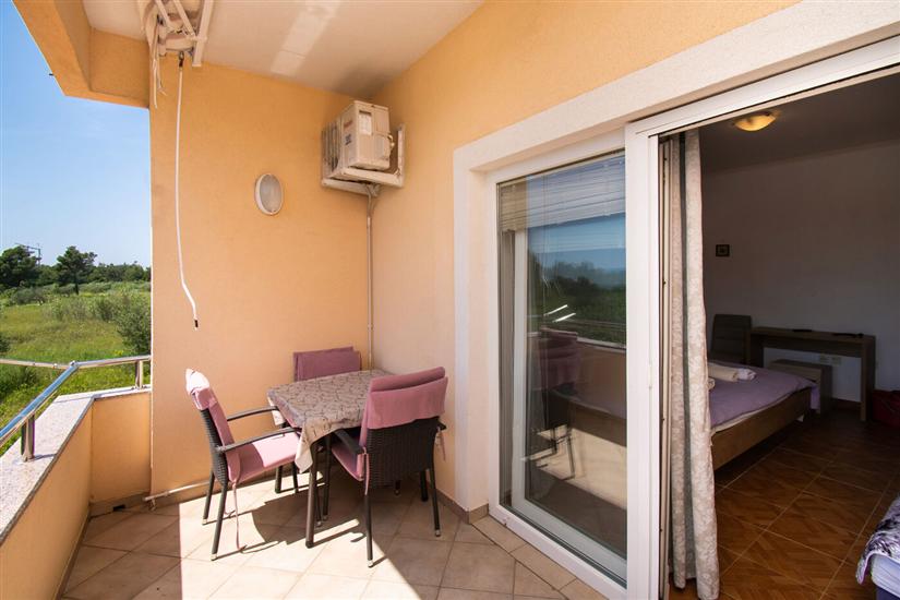 Apartment A1, for 3 persons