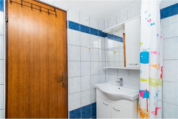 Apartment A2, for 3 persons