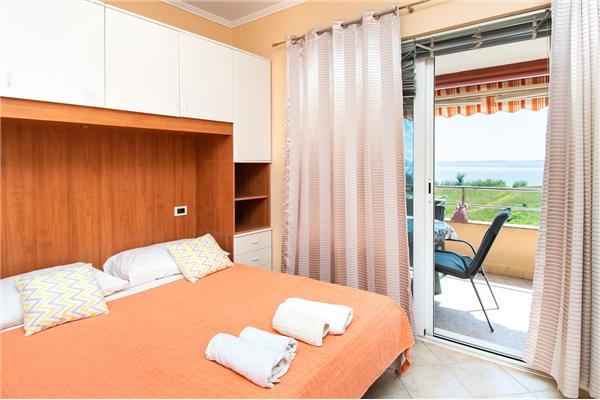 Apartment A2, for 3 persons