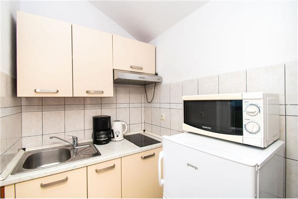 Apartment A2, for 3 persons