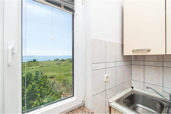 Apartment A2, for 3 persons