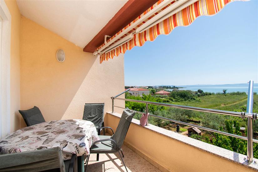 Apartment A2, for 3 persons