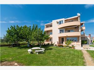 Apartments Štefa Privlaka (Zadar), Size 28.00 m2, Airline distance to the sea 100 m