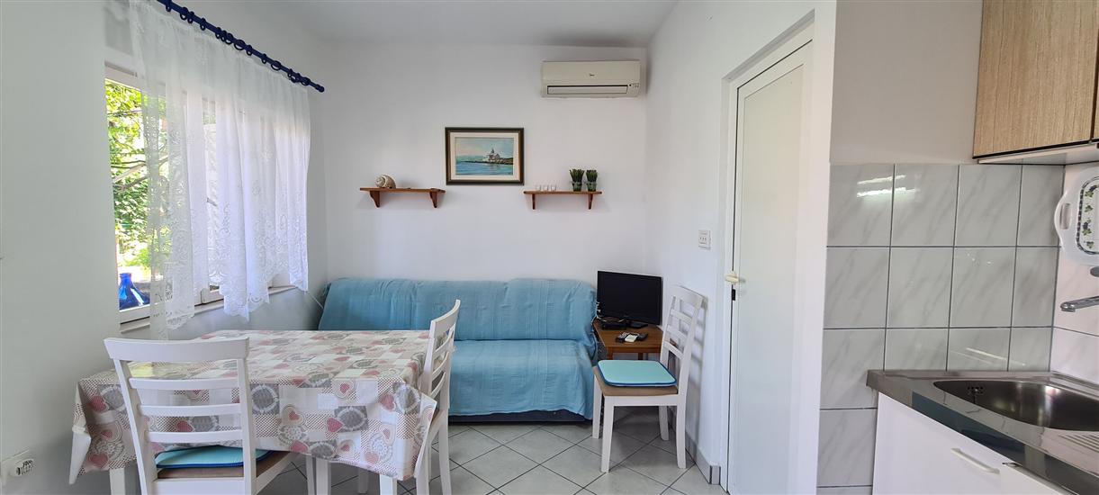 Apartment A1, for 2 persons