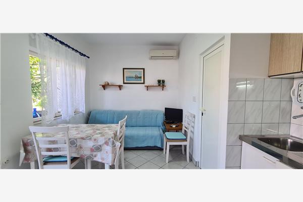 Apartment A1, for 2 persons