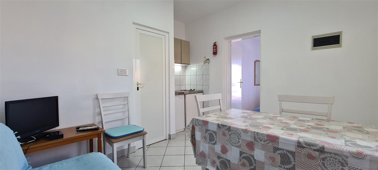 Apartment A1, for 2 persons