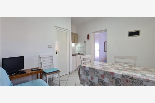 Apartment A1, for 2 persons