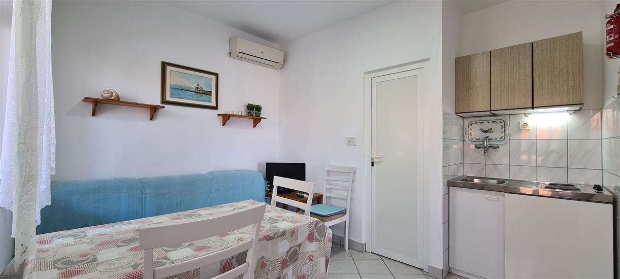 Apartment A1, for 2 persons