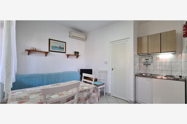 Apartment A1, for 2 persons