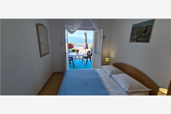 Apartment A1, for 2 persons