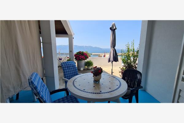 Apartment A1, for 2 persons