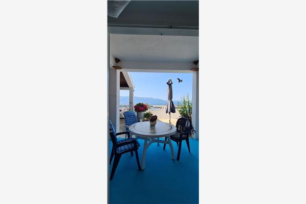 Apartment A1, for 2 persons