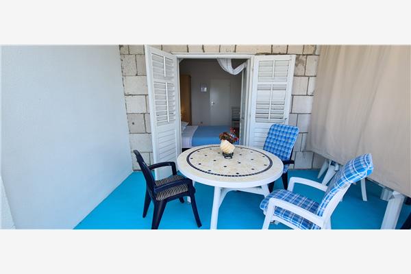 Apartment A1, for 2 persons