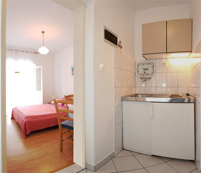 Apartment A2, for 2 persons