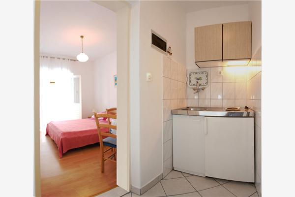 Apartment A2, for 2 persons
