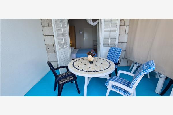 Apartment A2, for 2 persons