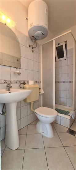 Apartment A2, for 2 persons