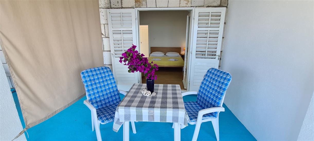 Apartment A3, for 2 persons