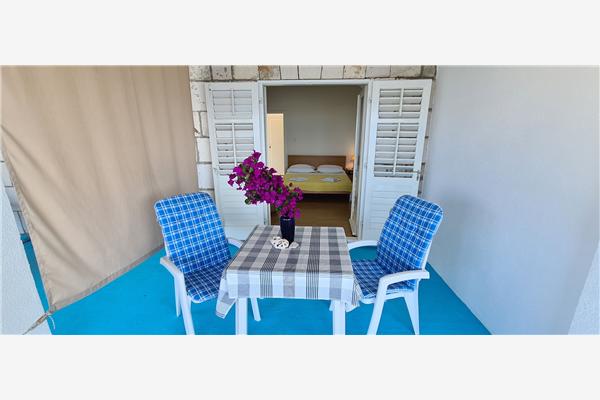 Apartment A3, for 2 persons