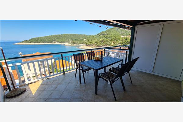 Apartment A6, for 3 persons