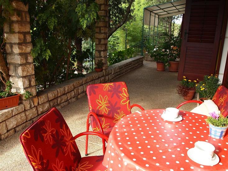 Apartment A1, for 3 persons