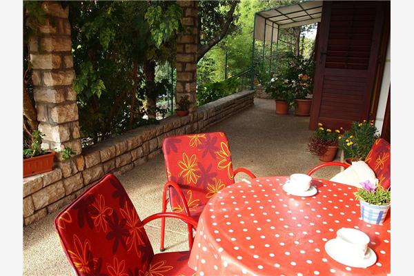 Apartment A1, for 3 persons