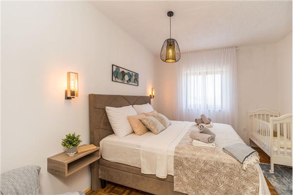 Apartment A1, for 4 persons