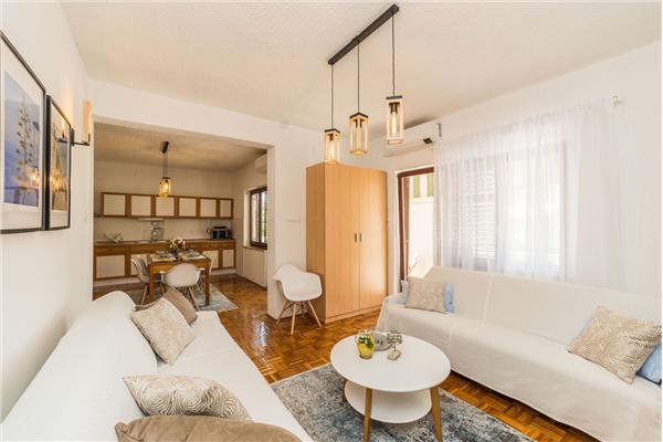 Apartment A1, for 4 persons