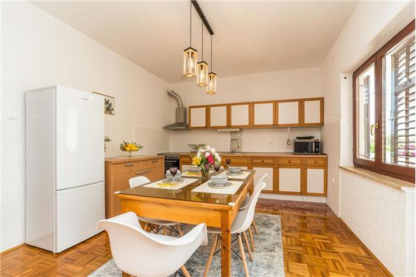 Apartment A1, for 4 persons