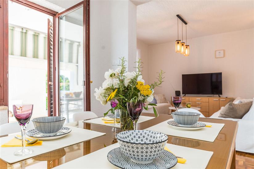 Apartment A1, for 4 persons