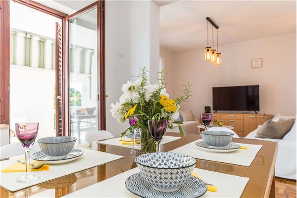 Apartment A1, for 4 persons