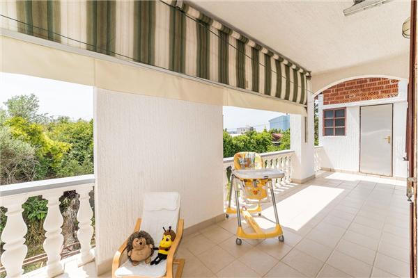 Apartment A1, for 4 persons