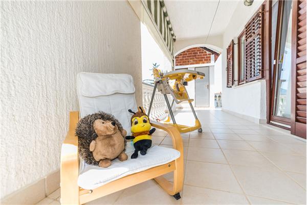 Apartment A1, for 4 persons