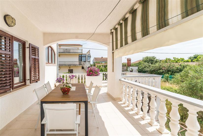 Apartment A1, for 4 persons