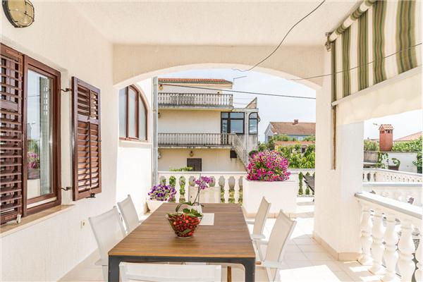 Apartment A1, for 4 persons