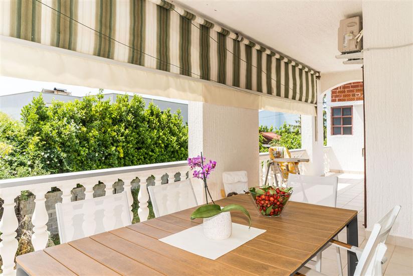 Apartment A1, for 4 persons