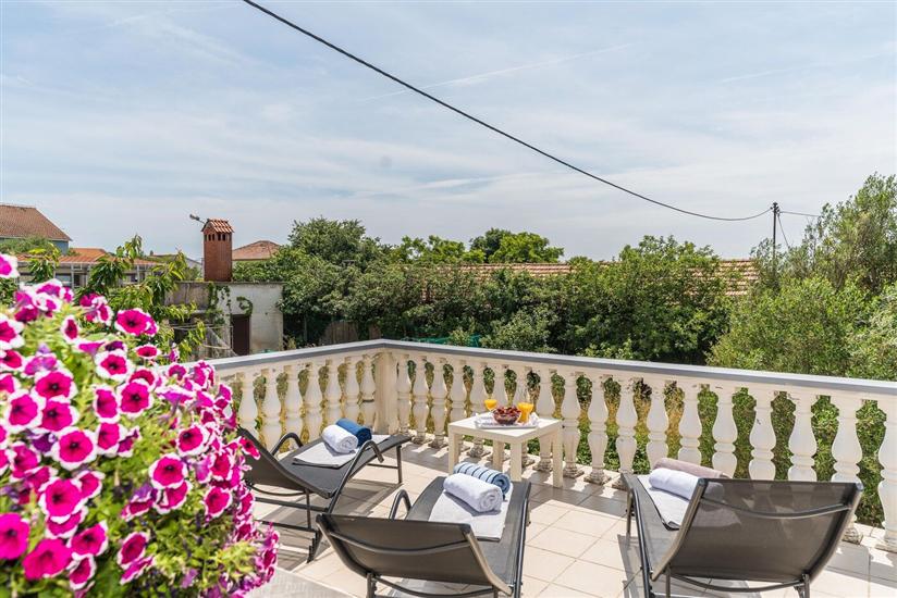 Apartment A1, for 4 persons