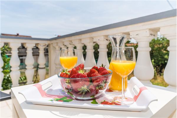 Apartment A1, for 4 persons