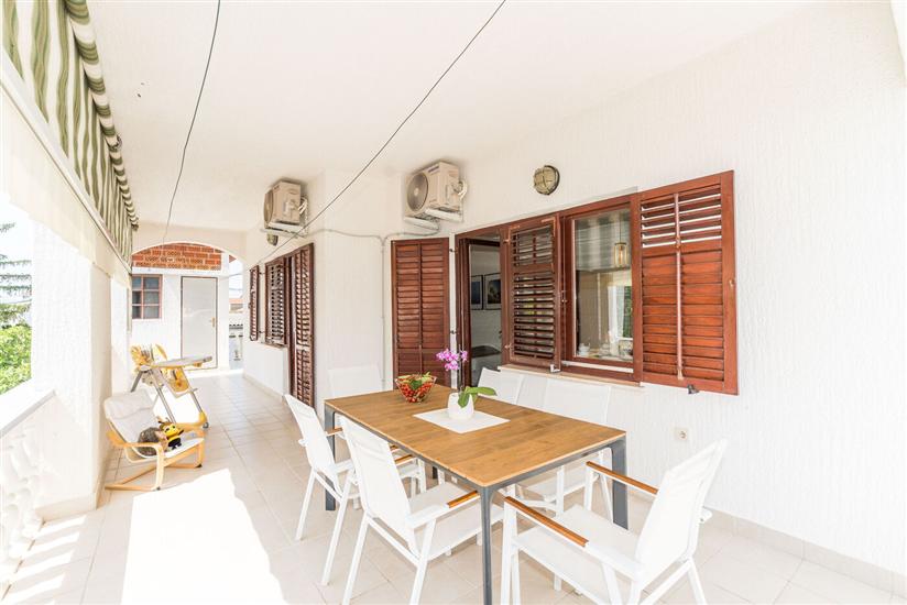 Apartment A1, for 4 persons