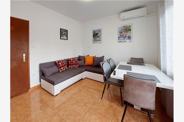 Apartmán A2, pre 4 osoby