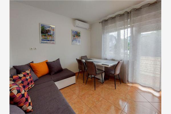 Apartmán A2, pre 4 osoby