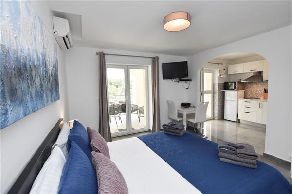 Apartment A1, for 2 persons