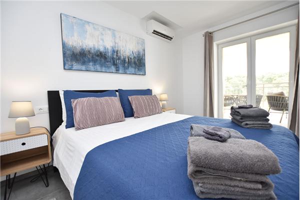 Apartment A1, for 2 persons