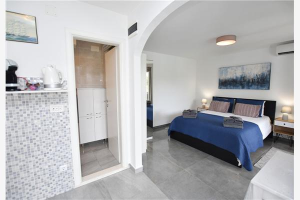 Apartment A1, for 2 persons