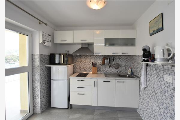 Apartment A1, for 2 persons