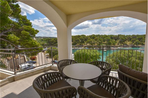 Apartment A1, for 2 persons