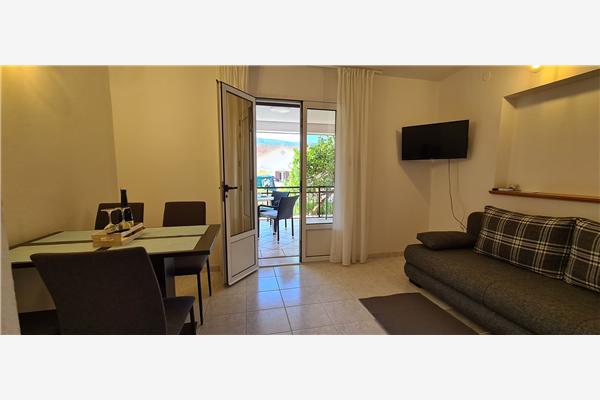 Apartment A1, for 3 persons