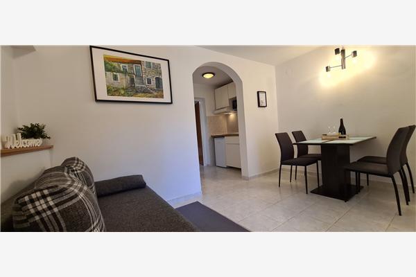 Apartment A1, for 3 persons