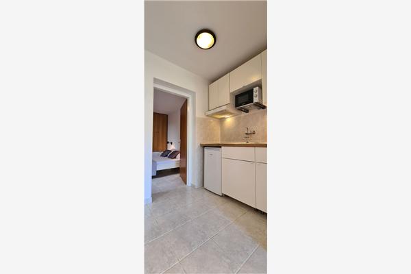 Apartment A1, for 3 persons