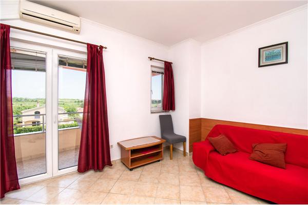 Apartment A3, for 4 persons